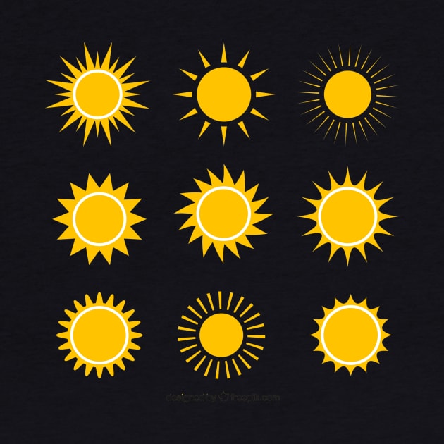 Sun pattern by King Tiger